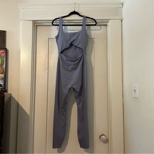 Madewell Athleisure Jumpsuit in Lavender